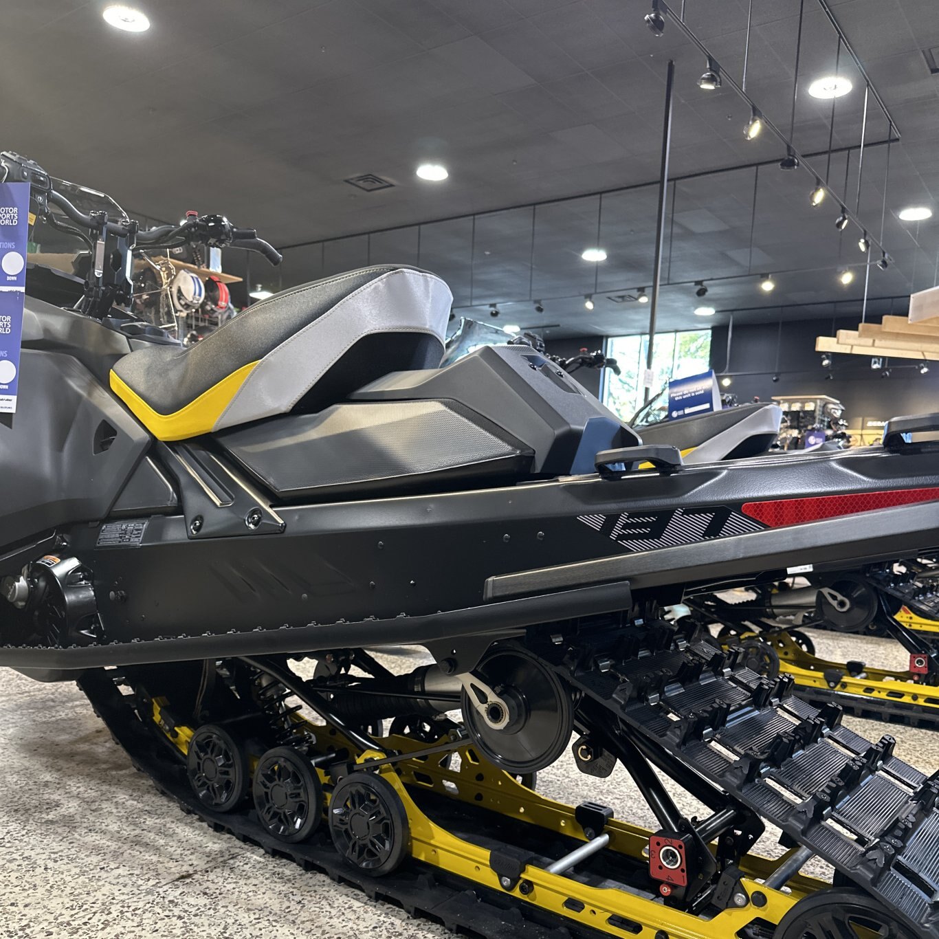 2024 Ski Doo Renegade Adrenaline with Enduro Package 900 ACE Turbo