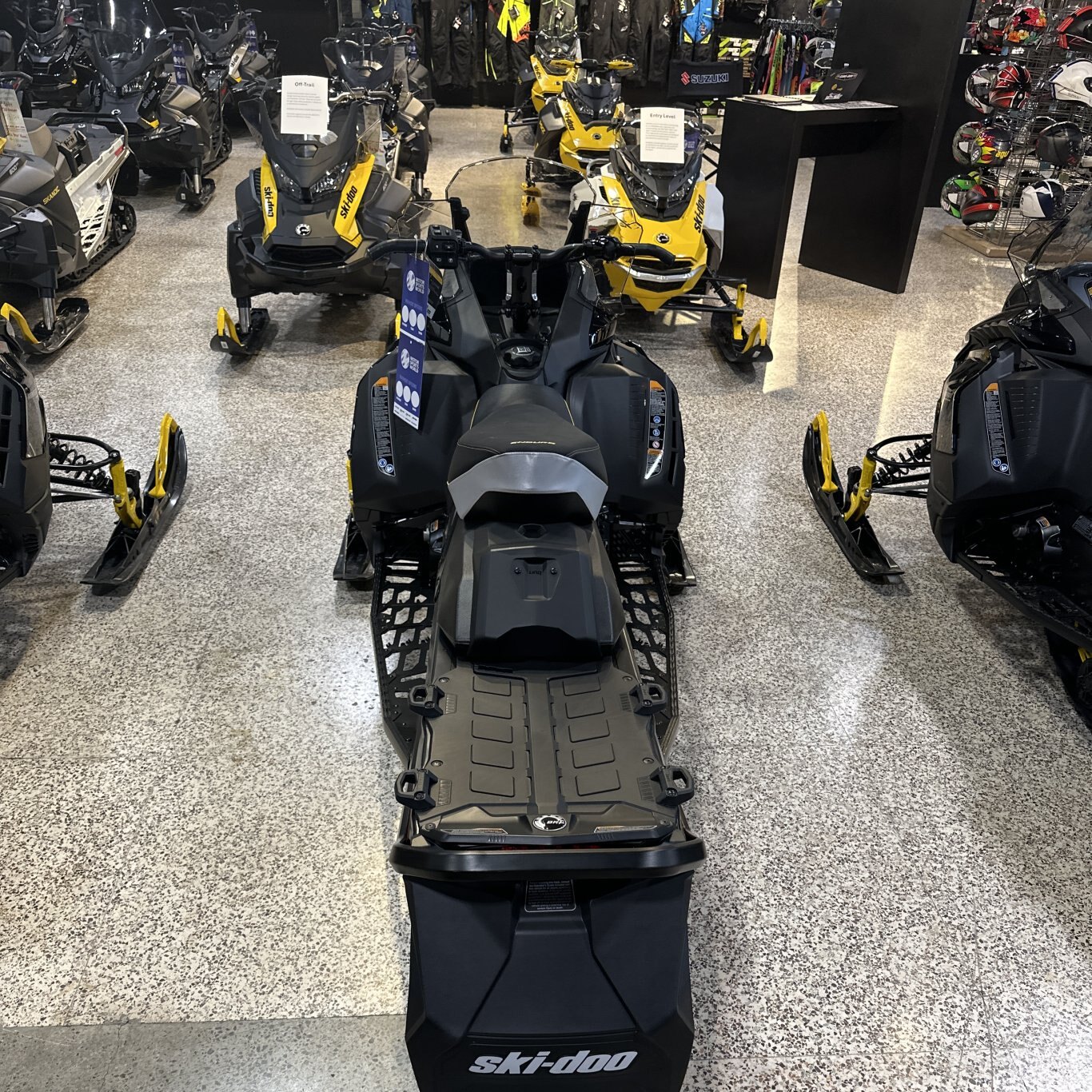 2024 Ski Doo Renegade Adrenaline with Enduro Package 900 ACE Turbo