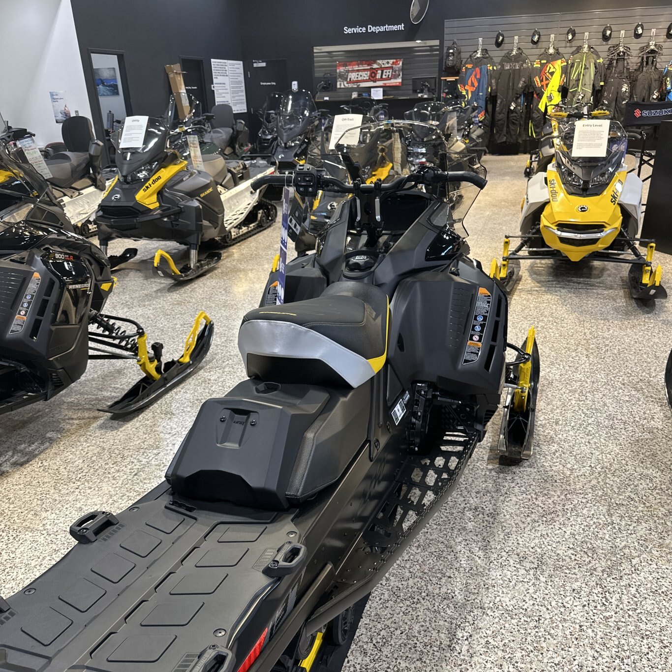 2024 Ski Doo Renegade Adrenaline with Enduro Package 900 ACE Turbo