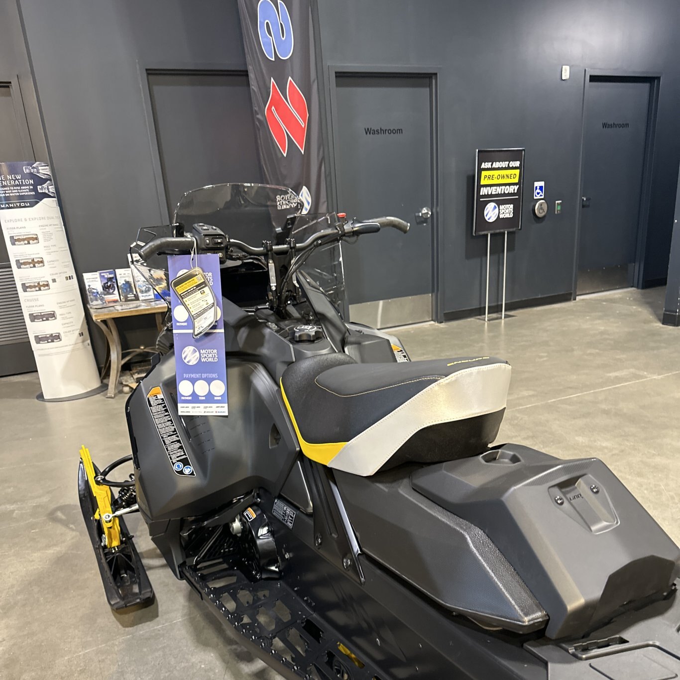 2024 Ski Doo Renegade Adrenaline with Enduro Package Rotax® 850 E TEC®