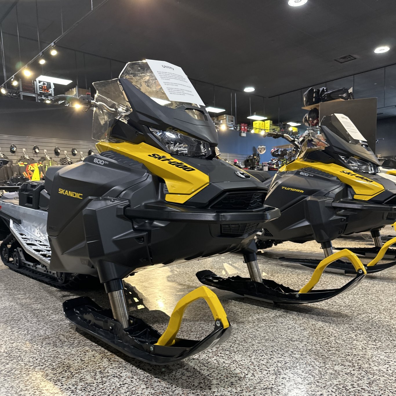 2024 Ski Doo Skandic Sport 600 EFI