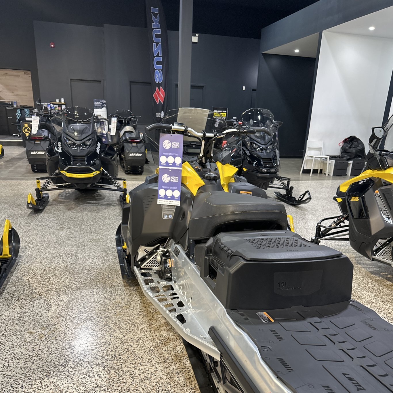 2024 Ski Doo Skandic Sport 600 EFI