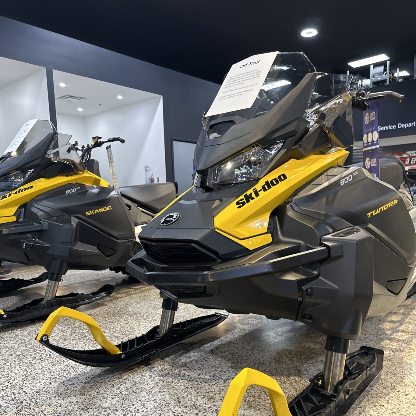 2024 Ski-Doo Tundra Sport Rotax® 600 ACE™