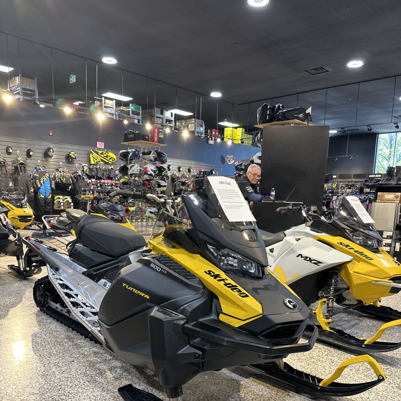 2024 Ski Doo Tundra Sport Rotax® 600 ACE™