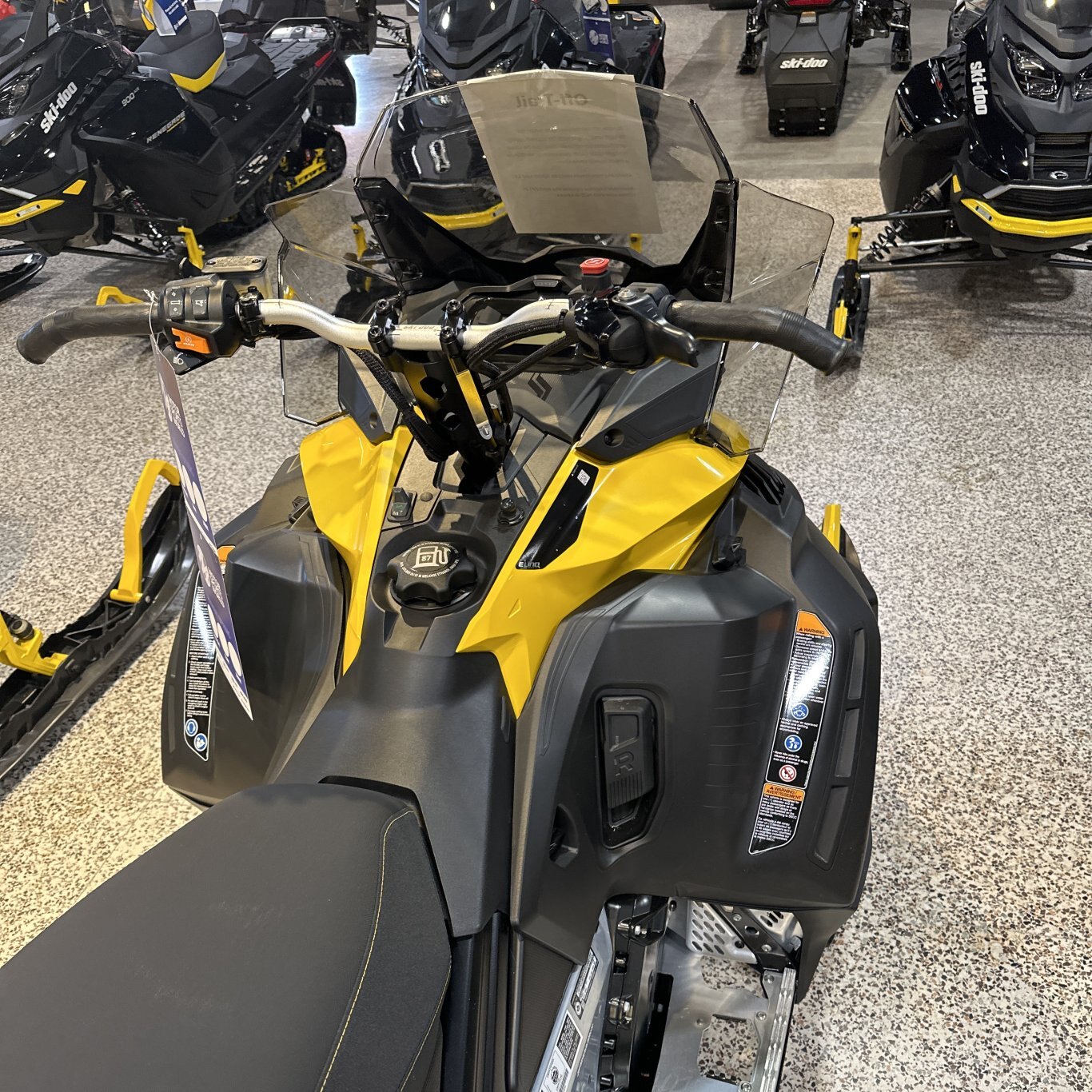 2024 Ski Doo Tundra Sport Rotax® 600 ACE™