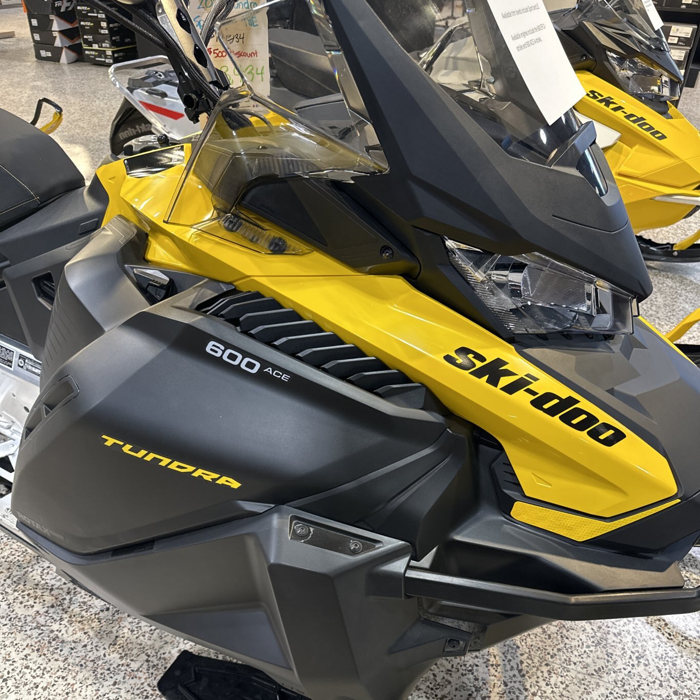 2024 Ski Doo Tundra Sport Rotax® 600 ACE™