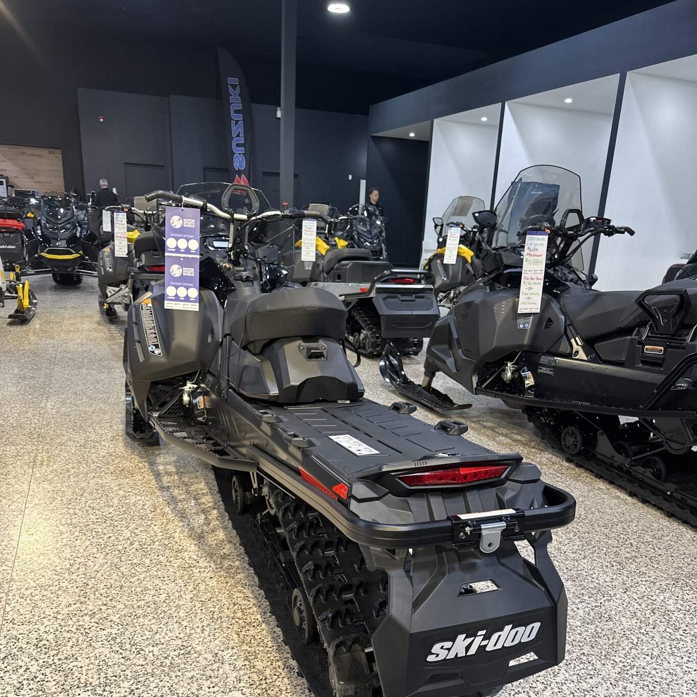 2024 Ski Doo Tundra LE Rotax® 600 EFI