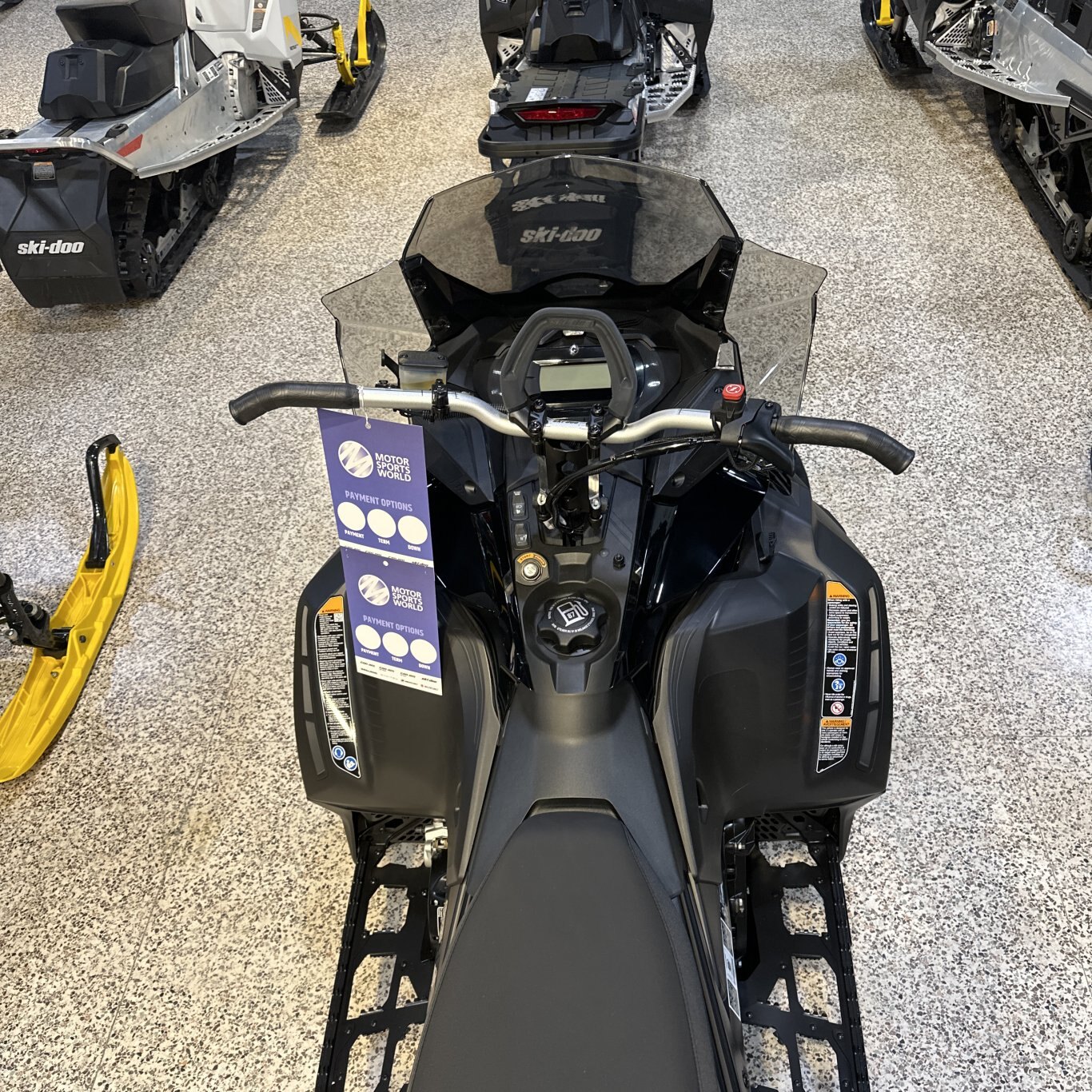 2024 Ski Doo Tundra LE Rotax® 600 EFI