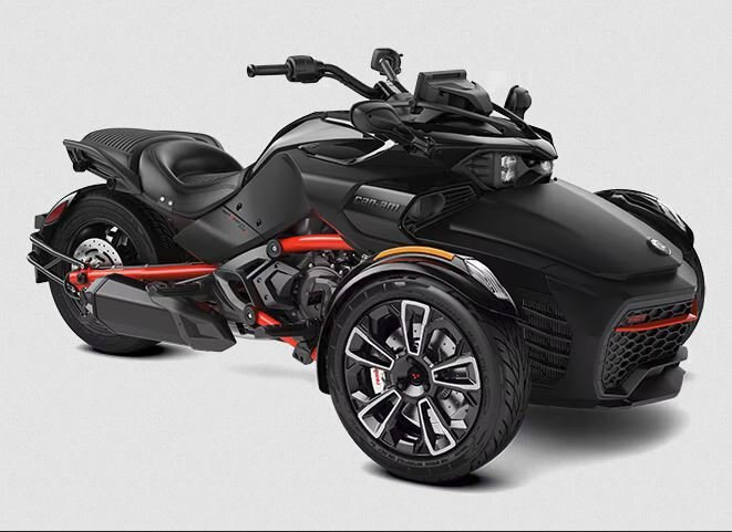 2024 Can-Am Spyder F3-S