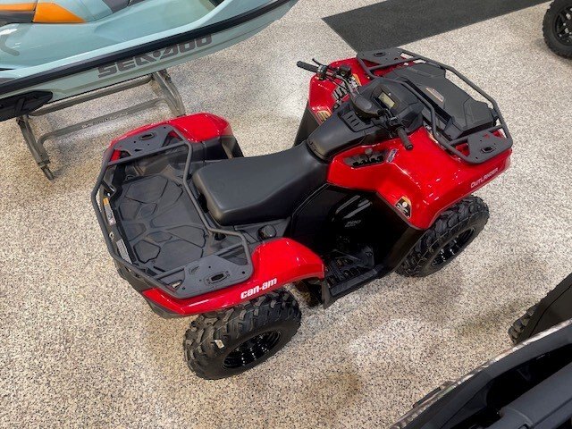 2024 Can Am Outlander 700 Base Legion Red