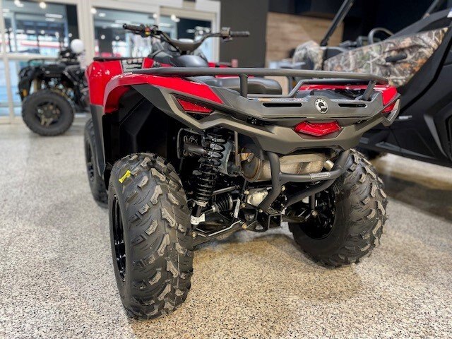 2024 Can Am Outlander 700 Base Legion Red