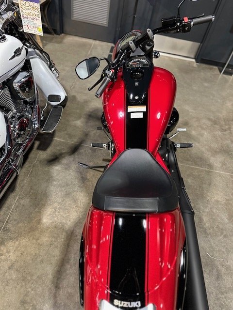 2024 Suzuki Boulevard M109R Candy Daring Red / Glass Sparkle Black