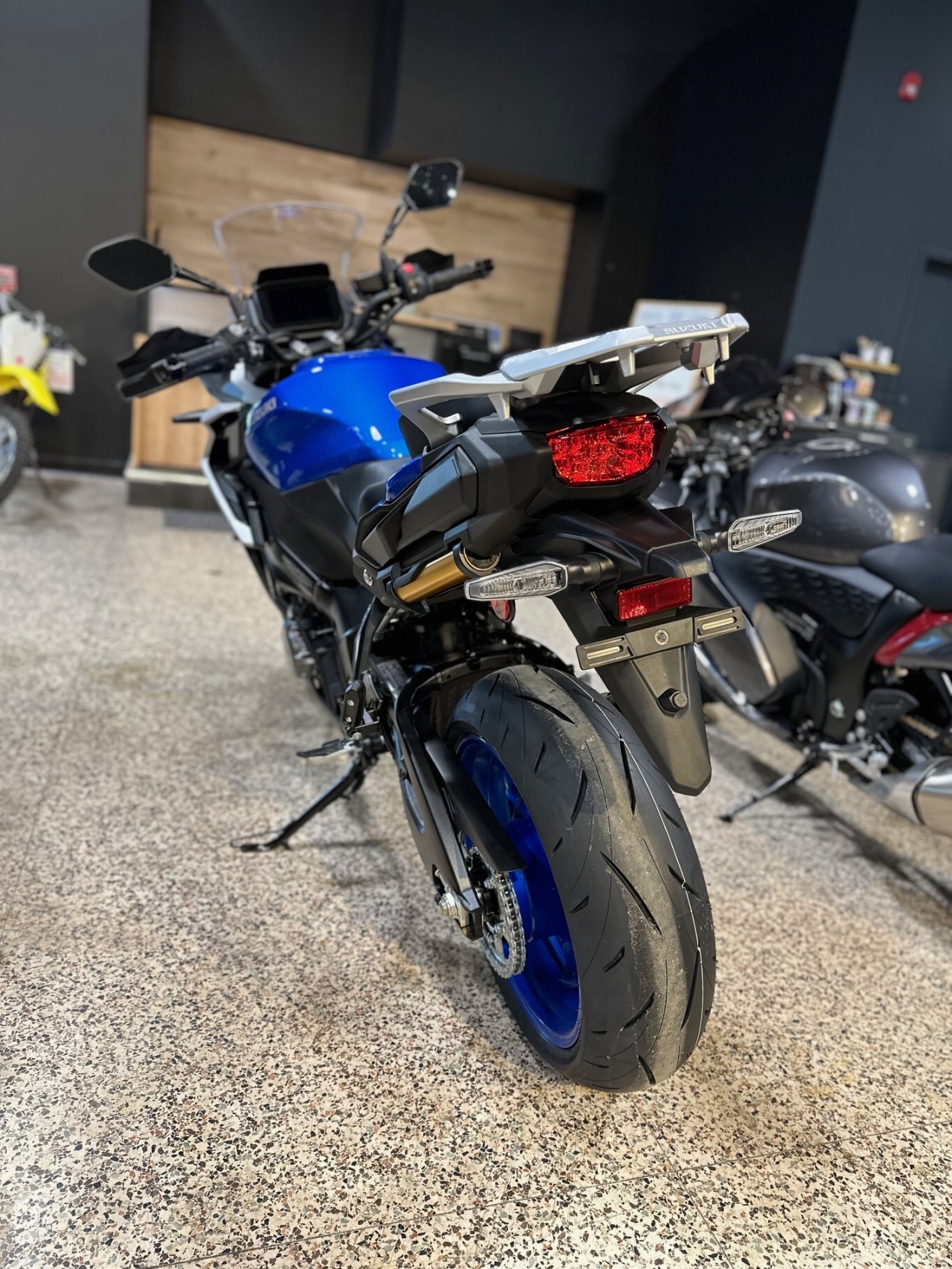 2024 Suzuki GSX S1000GX Metallic Triton Blue