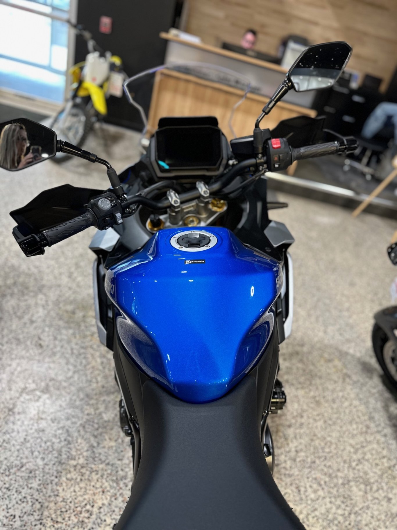 2024 Suzuki GSX S1000GX Metallic Triton Blue