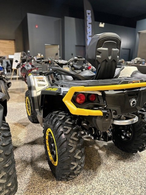 2024 Can Am OUTLANDER MAX XT P 850 Hyper Silver / Neo Yellow