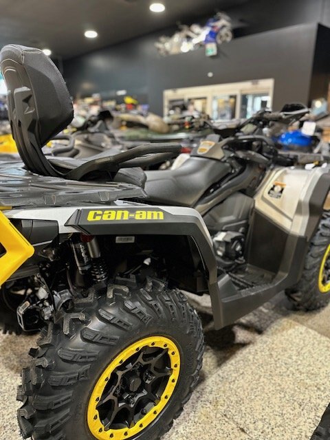 2024 Can Am OUTLANDER MAX XT P 850 Hyper Silver / Neo Yellow