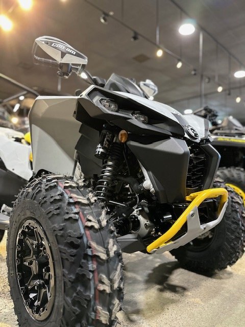 2024 Can Am RENEGADE X XC 1000R Catalyst Gray / Neo Yellow