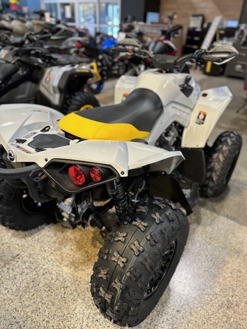 2024 Can Am RENEGADE X XC 1000R Catalyst Gray / Neo Yellow