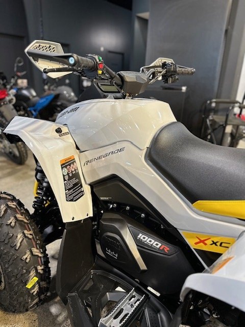 2024 Can Am RENEGADE X XC 1000R Catalyst Gray / Neo Yellow