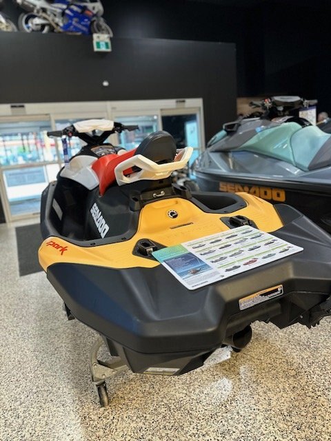 2024 Sea Doo Spark for 3 sunrise orange/dragon red