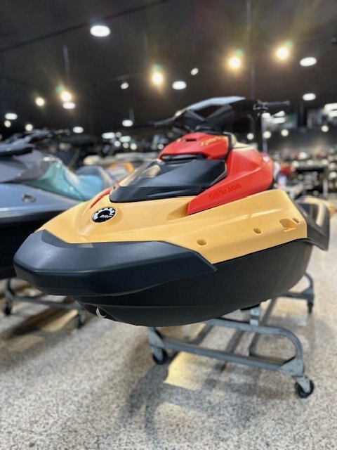 2024 Sea Doo Spark for 3 sunrise orange/dragon red