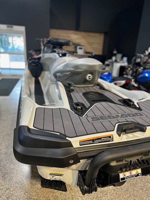 2024 Sea Doo GTX Limited 300 white pearl premium