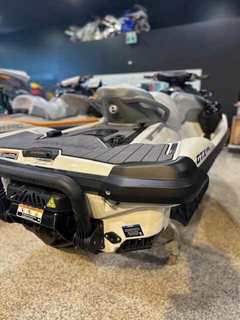 2024 Sea Doo GTX Limited 300 white pearl premium