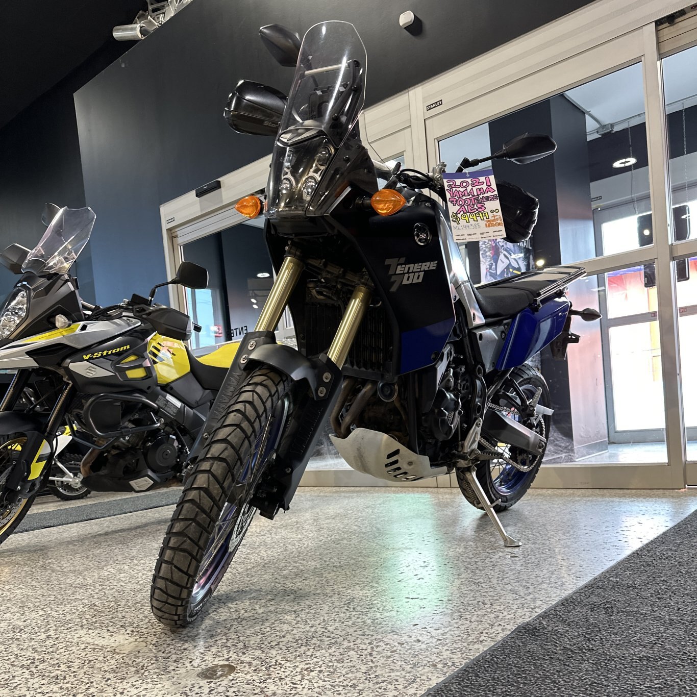 2021 Yamaha Ténéré 700