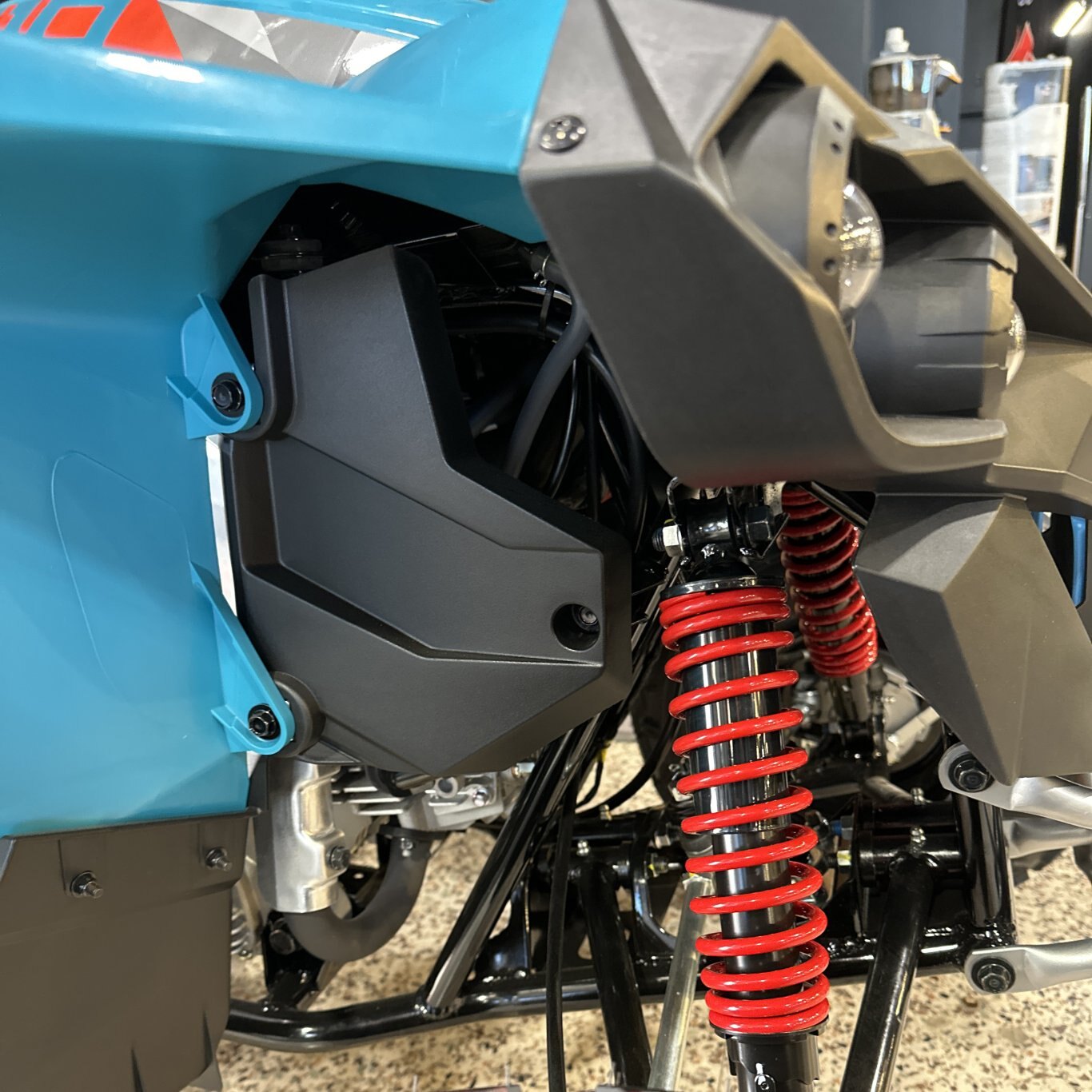 2024 Can Am RENEGADE 110 EFI Iceberg Blue / Black