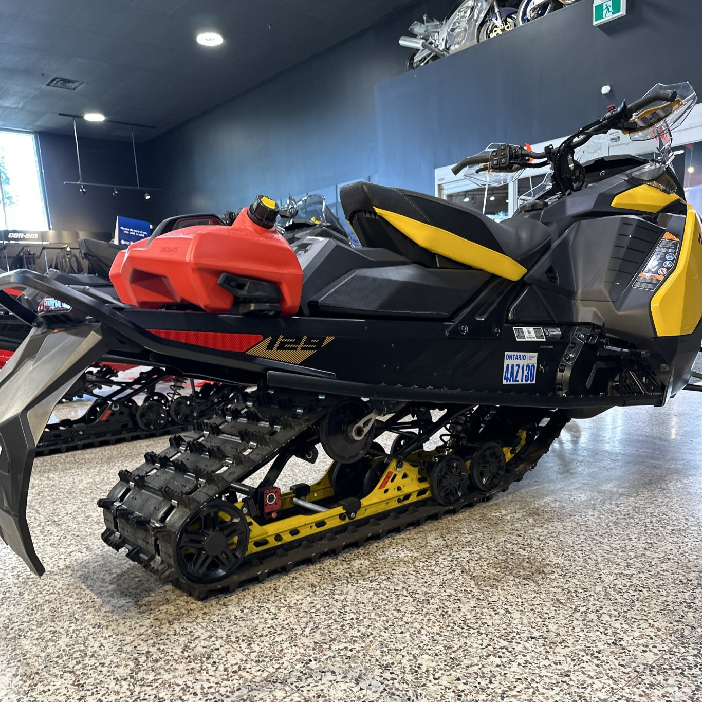 2024 Ski Doo MXZ Adrenaline Rotax® 850 E TEC Neo Yellow