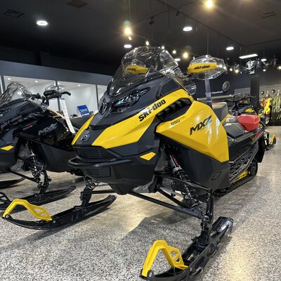 2024 Ski-Doo MXZ Adrenaline Rotax® 850 E-TEC NEO YELLOW