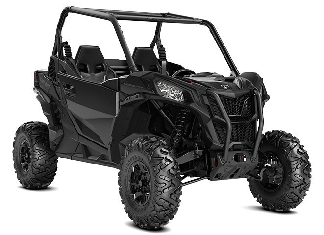 2025 Can Am MAVERICK SPORT DPS Triple Black