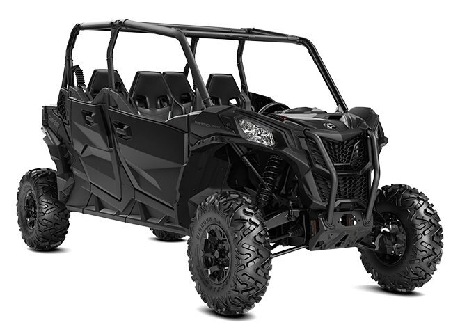 2025 Can-Am MAVERICK SPORT DPS Triple Black