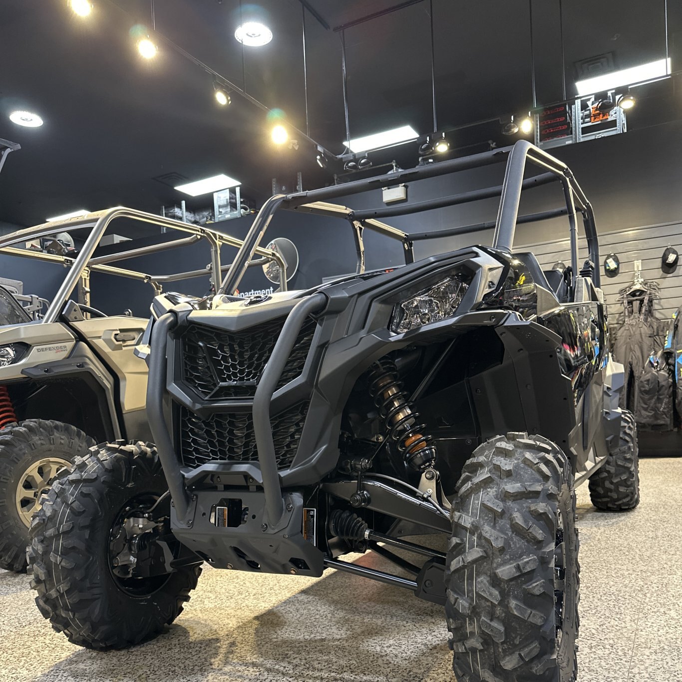 2025 Can-Am DEFENDER LTD HD 10 Cab Wildland Camo