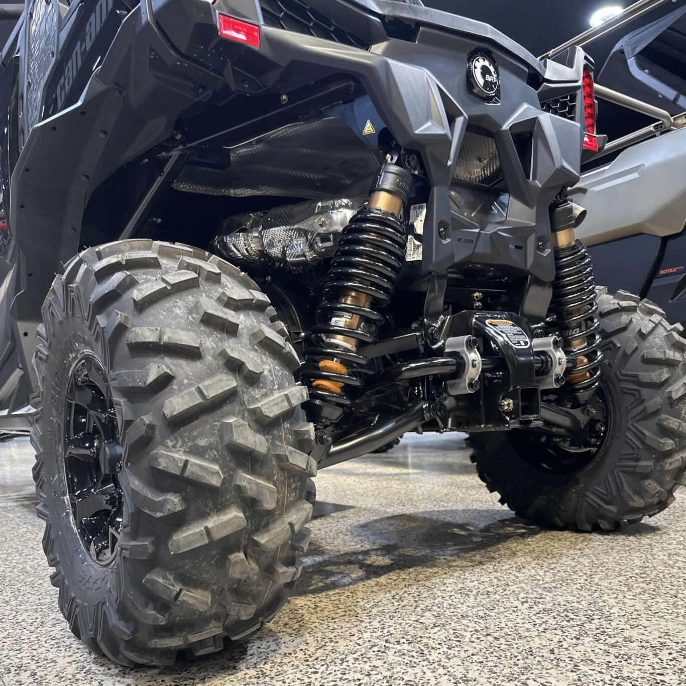 2025 Can Am MAVERICK SPORT MAX DPS 1000R Triple Black