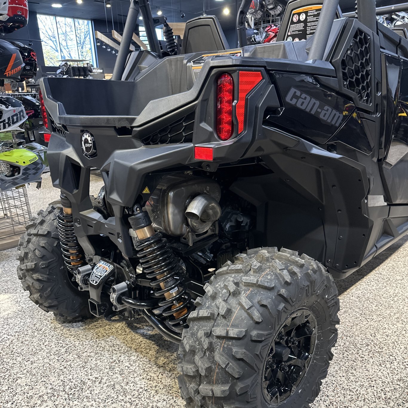 2025 Can Am MAVERICK SPORT MAX DPS 1000R Triple Black