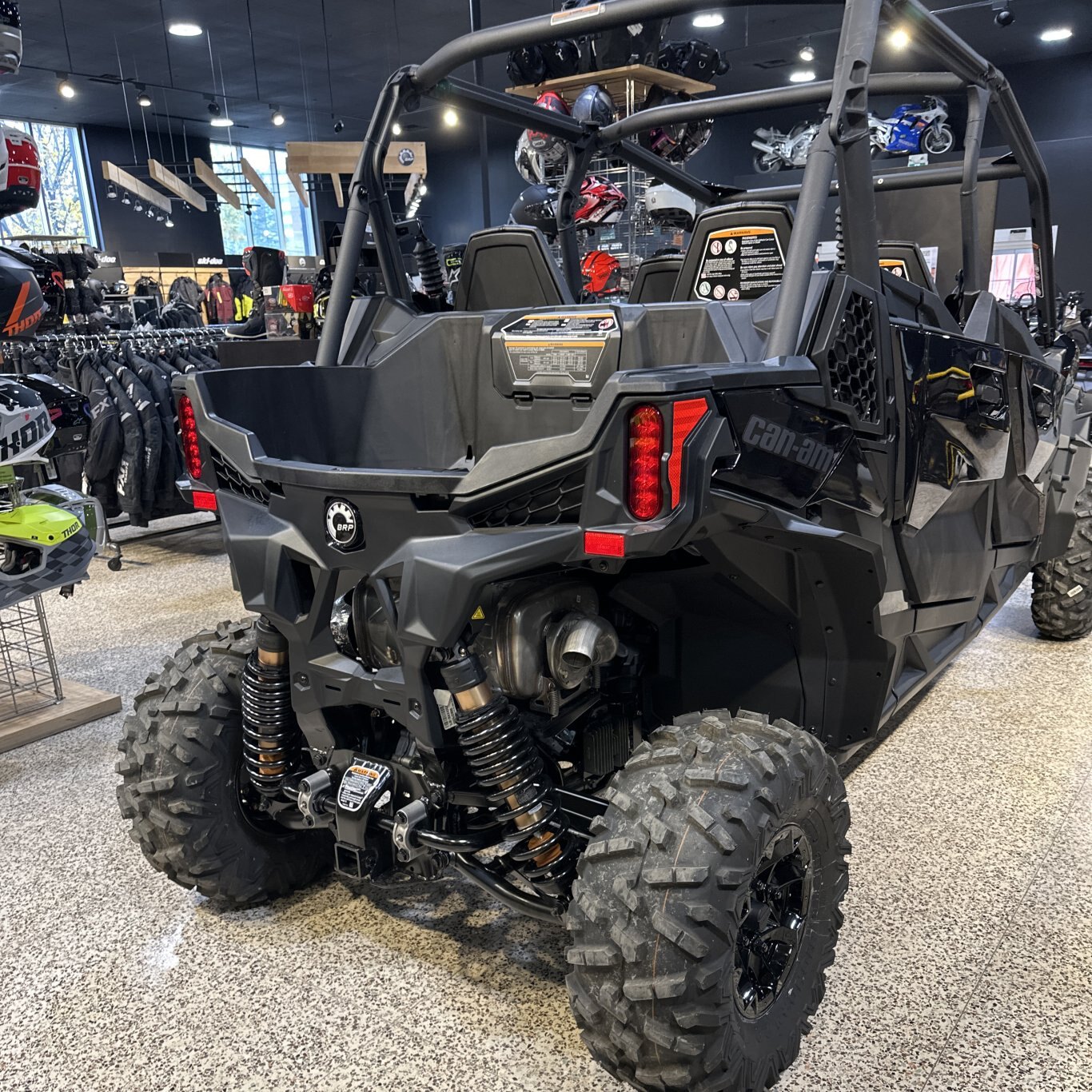 2025 Can Am MAVERICK SPORT MAX DPS 1000R Triple Black