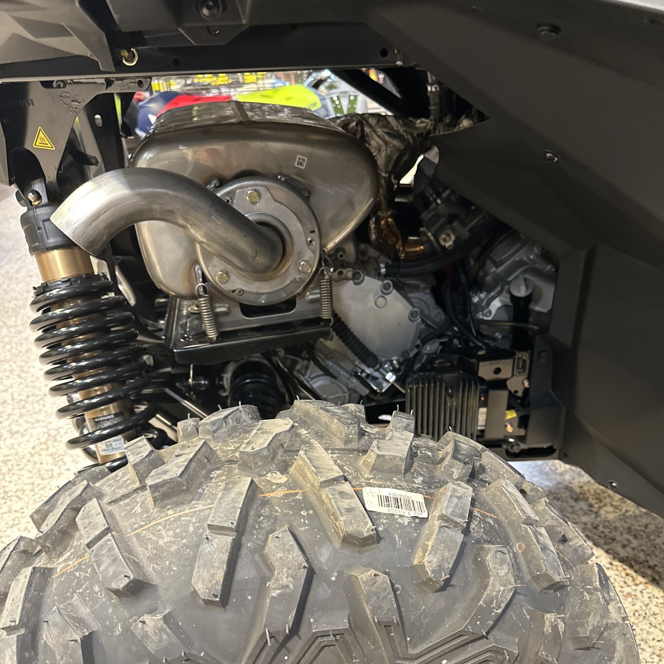 2025 Can Am MAVERICK SPORT MAX DPS 1000R Triple Black