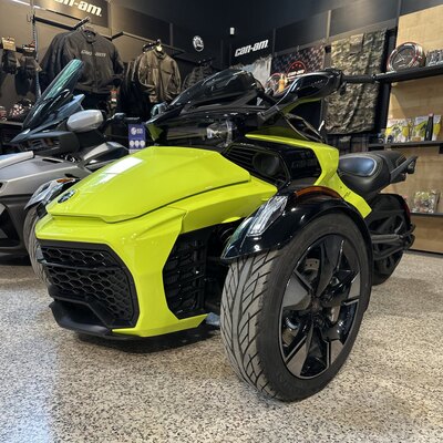 2022 Can-Am Spyder F3-S SPECIAL SERIES Green