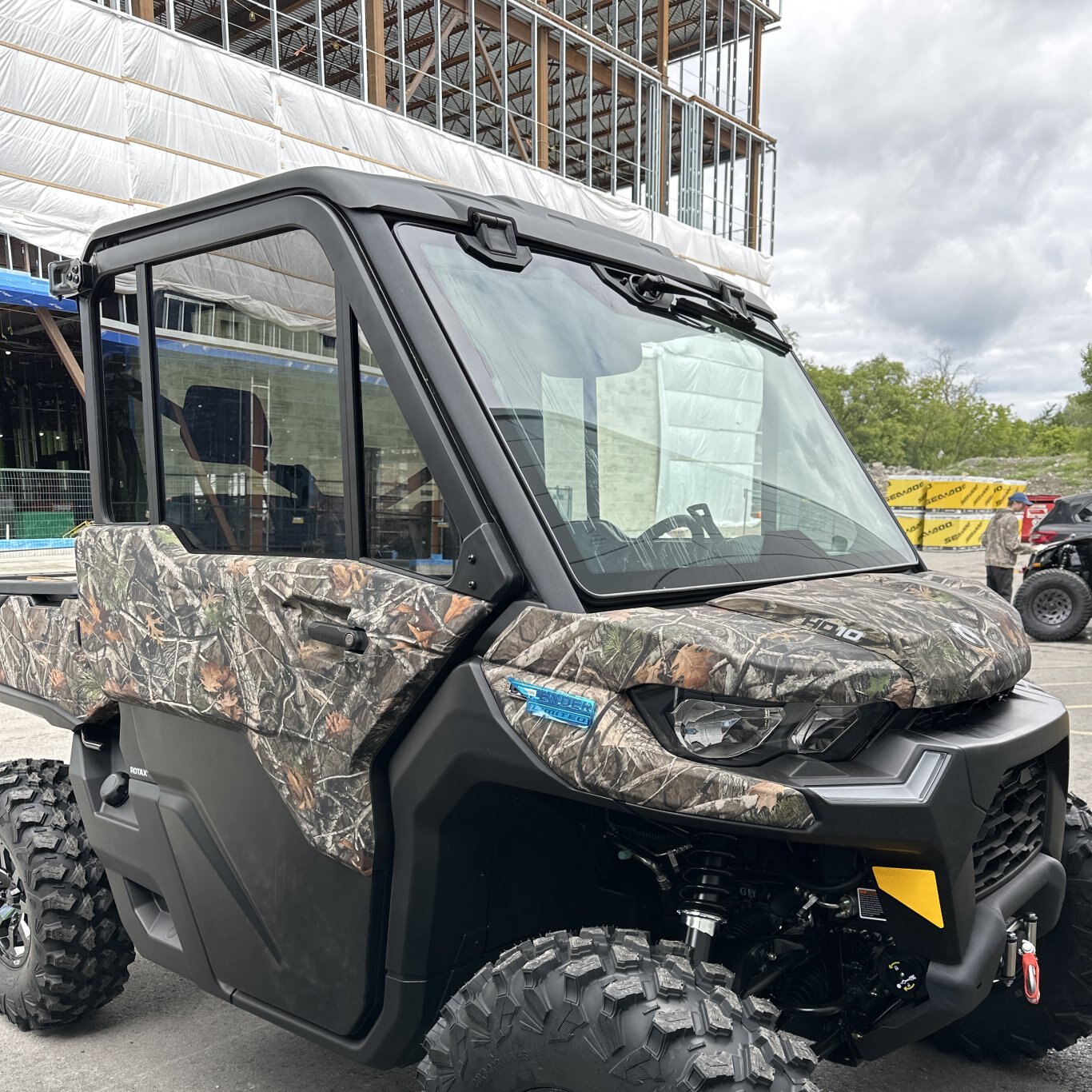 2025 Can Am DEFENDER LTD HD 10 Cab Wildland Camo