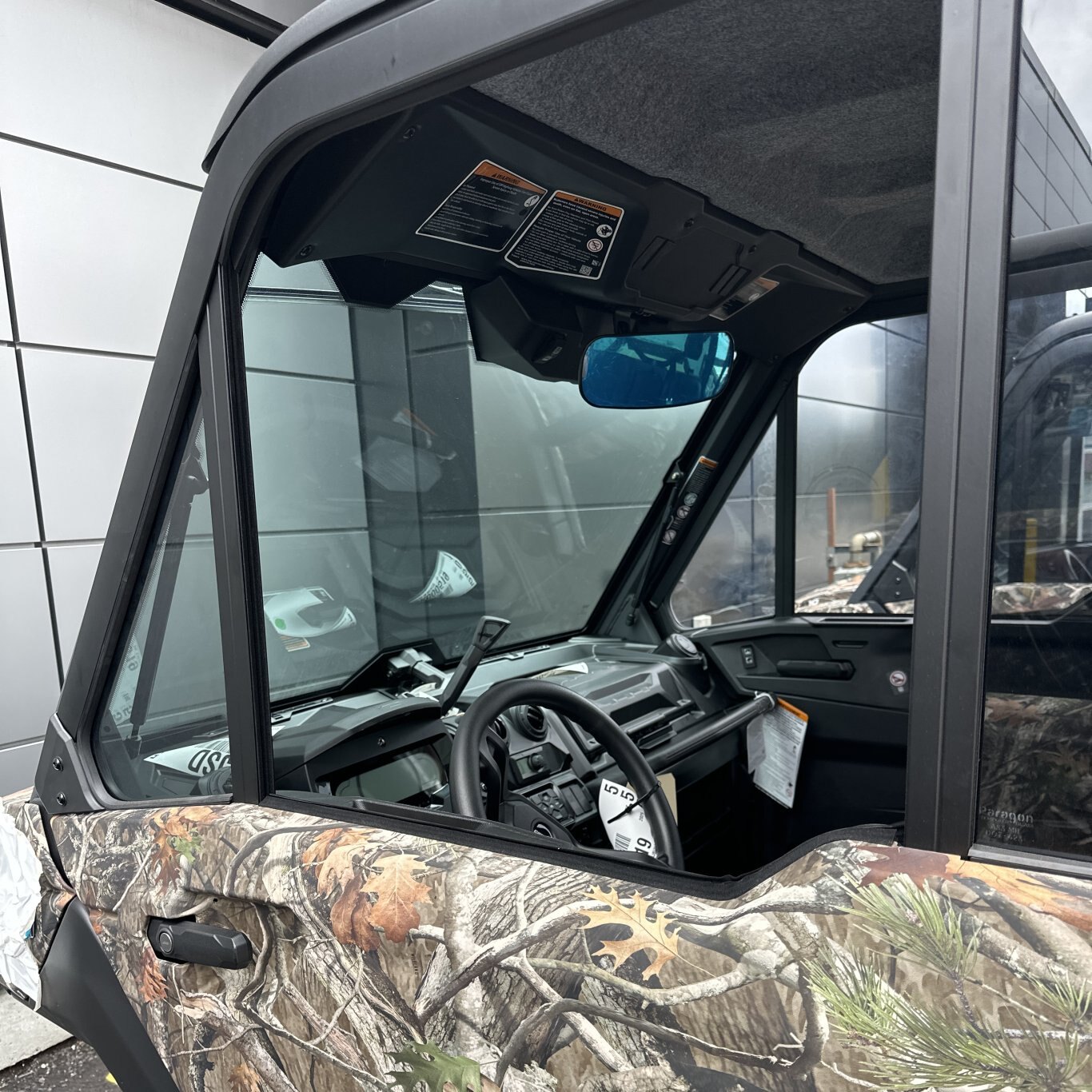 2025 Can Am DEFENDER LTD HD 10 Cab Wildland Camo