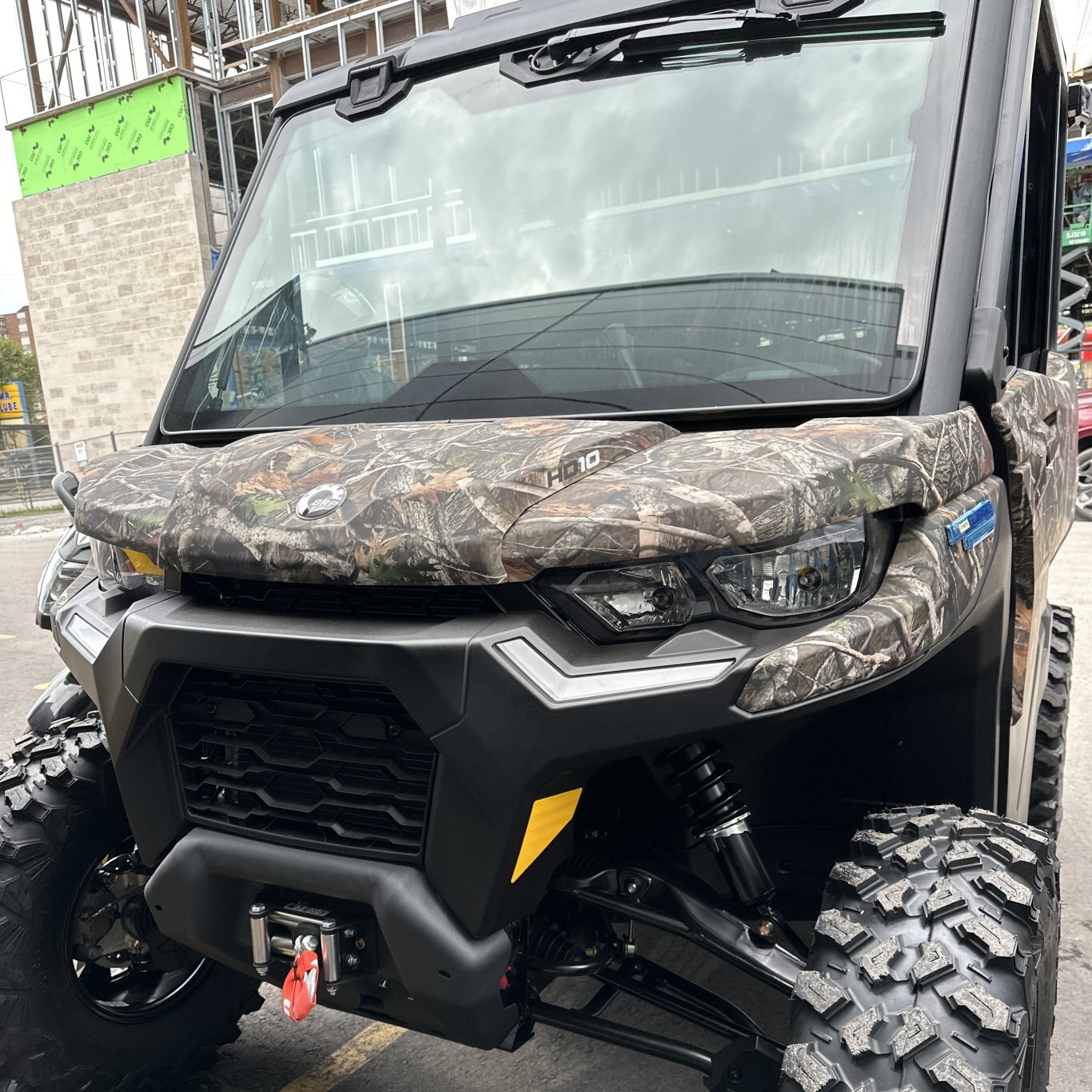 2025 Can-Am DEFENDER LTD HD 10 Cab Wildland Camo