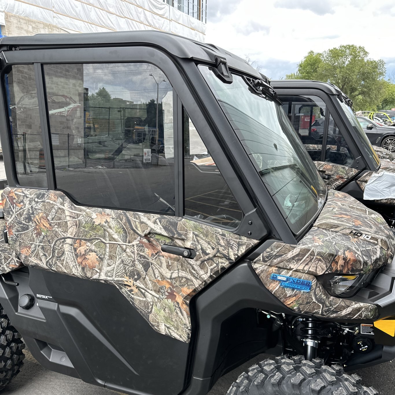 2025 Can Am DEFENDER LTD HD 10 Cab Wildland Camo