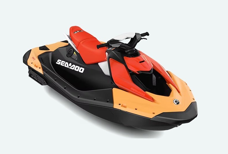 2025 Sea-Doo Spark for 2 900 ACE™- 60 Vapor Blue / Dazzling Blue