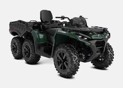 2025 Can-Am Outlander MAX 6X6 DPS 650 Tundra Green