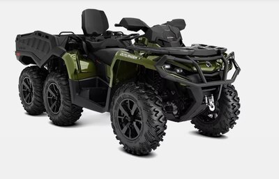2025 Can-Am Outlander MAX 6x6 XT 1000 Boreal Green