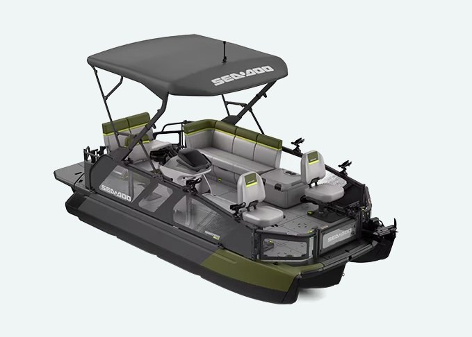 2025 Sea-Doo Switch Fish 18 - 170 hp