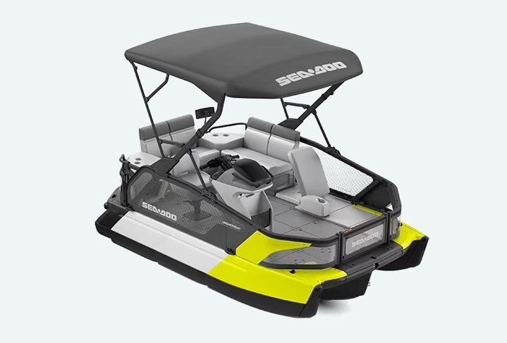 2025 Sea-Doo Switch Sport Compact - 170 hp Neon Yellow