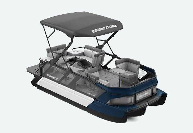 2025 Sea-Doo Switch Cruise 18 - 130 hp Marine Blue