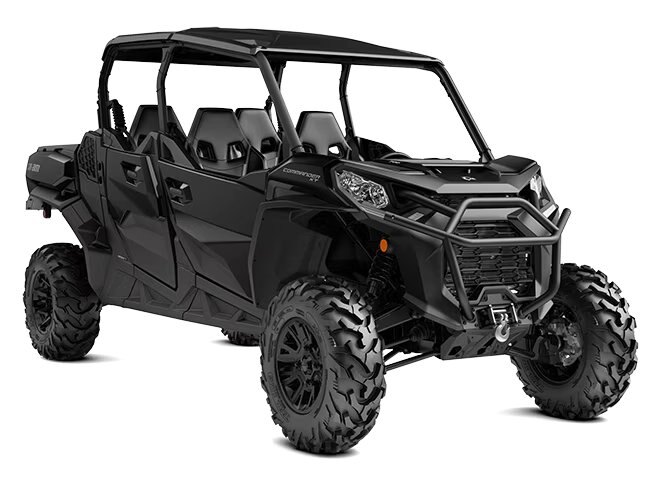 2025 Can-Am Commander MAX XT 1000R Triple Black